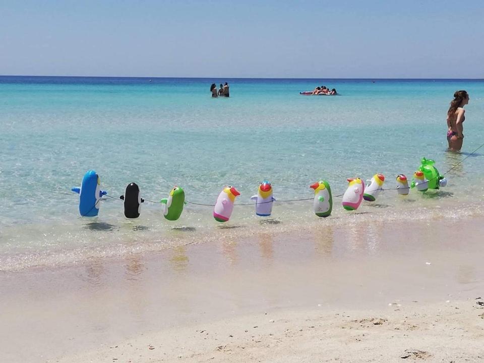 Appartamenti Torre Lapillo Kültér fotó